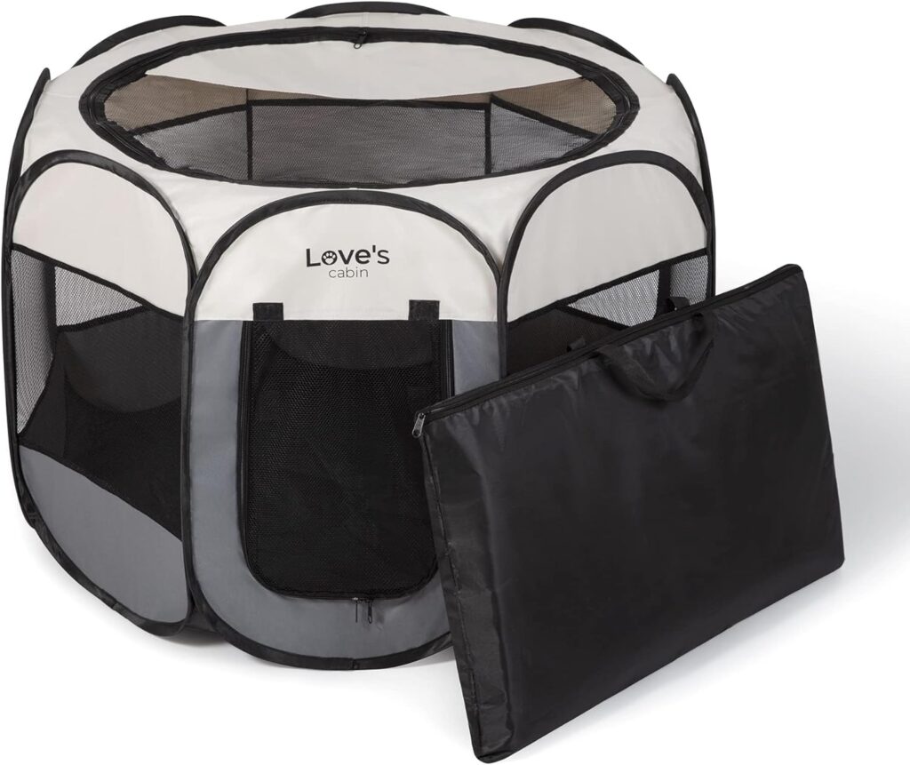 cabin Pet Puppy Dog Playpen