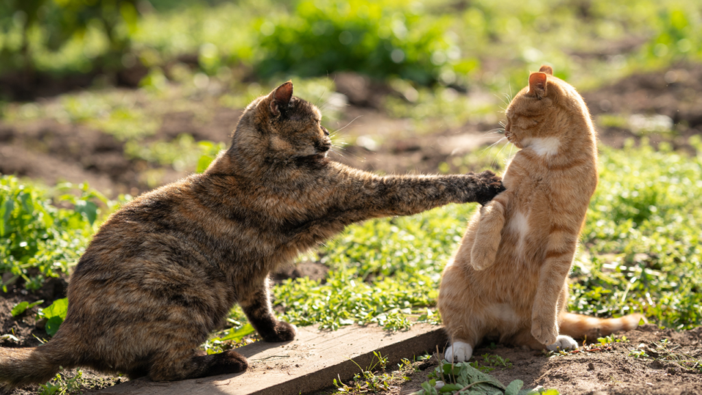 cats fight 2